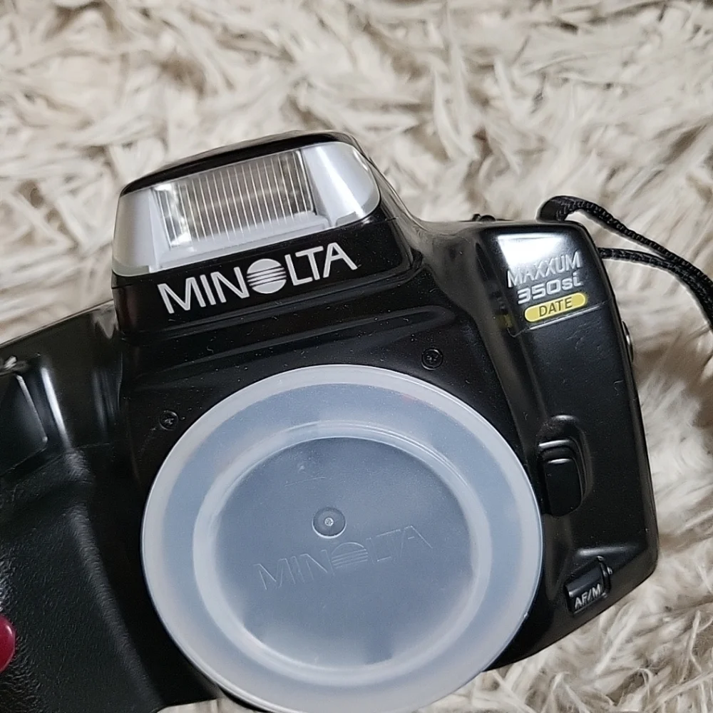 Minolta maxxum 350si
